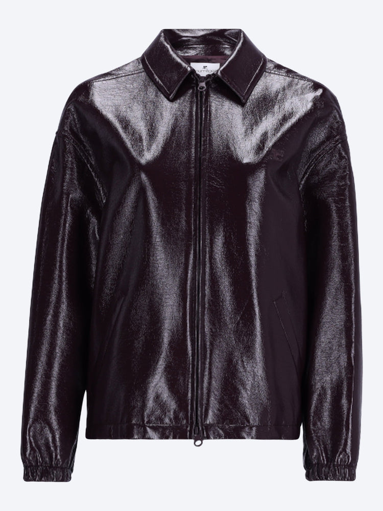 Veste en vinyle 1