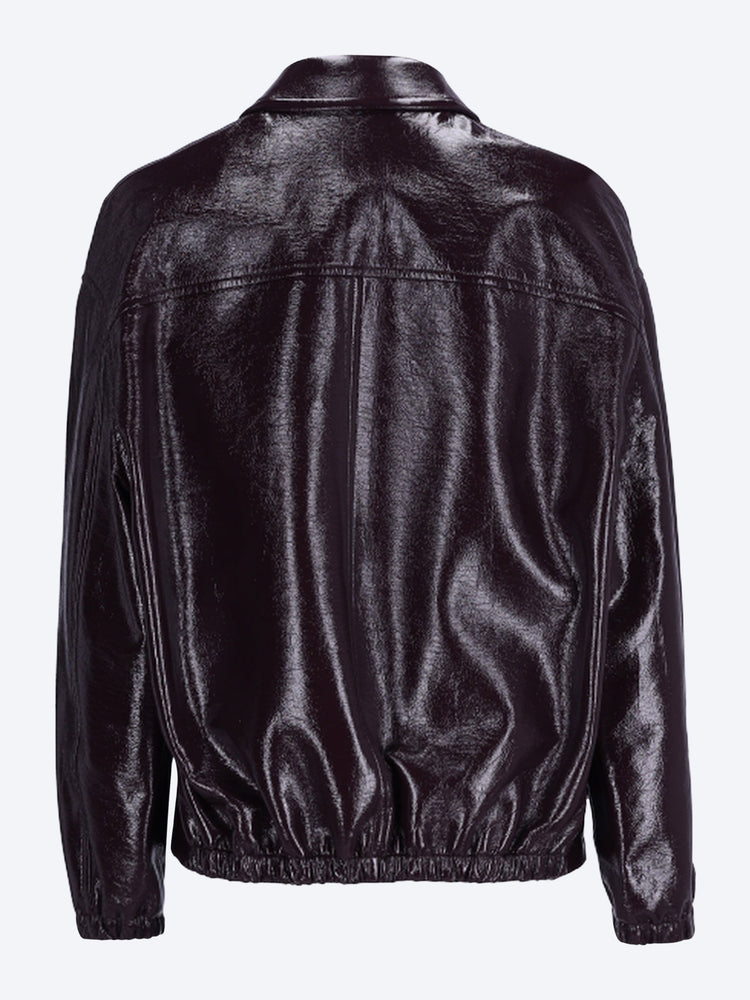 Veste en vinyle 3