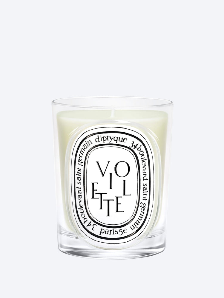 Violette candle 190g 1