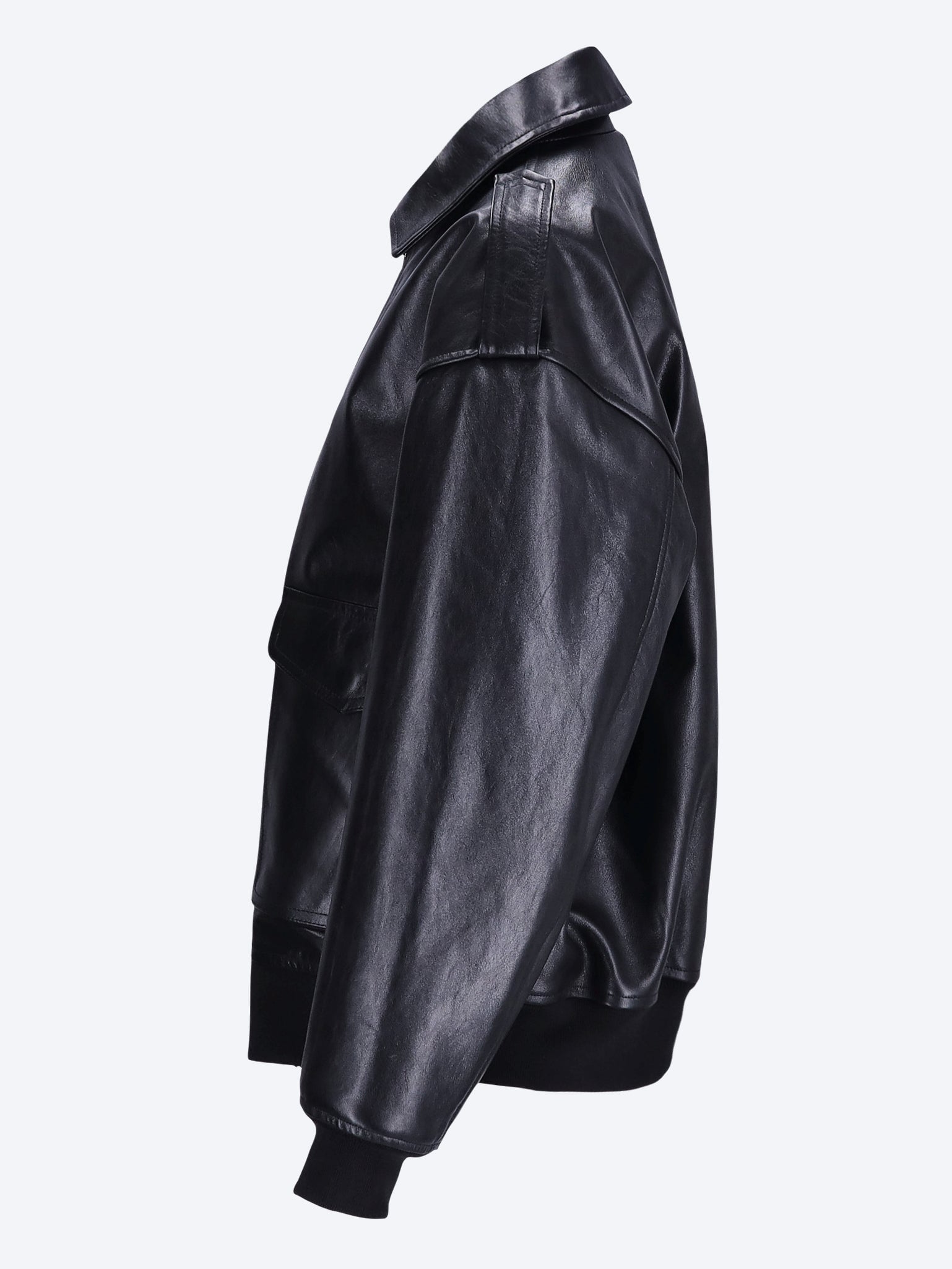 Viper leather jacket 2
