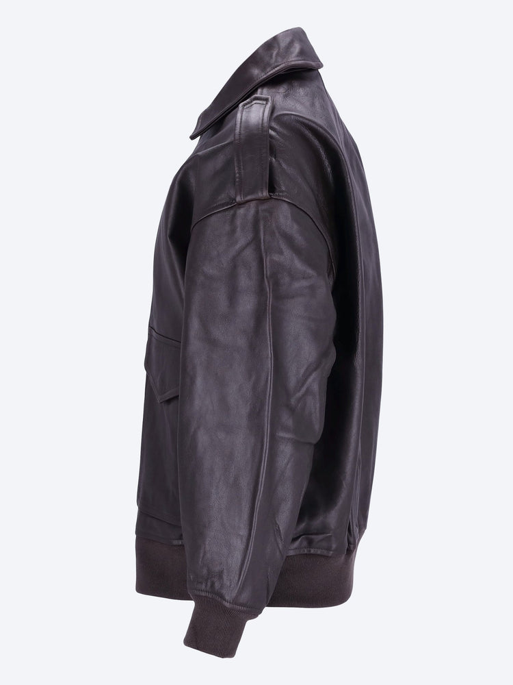 Viper leather jacket 2