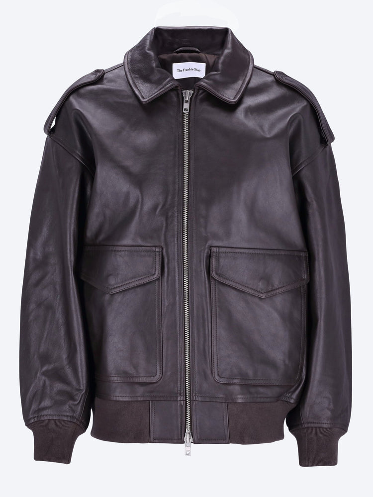 Viper leather jacket 1