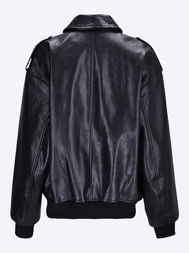Viper leather jacket 3