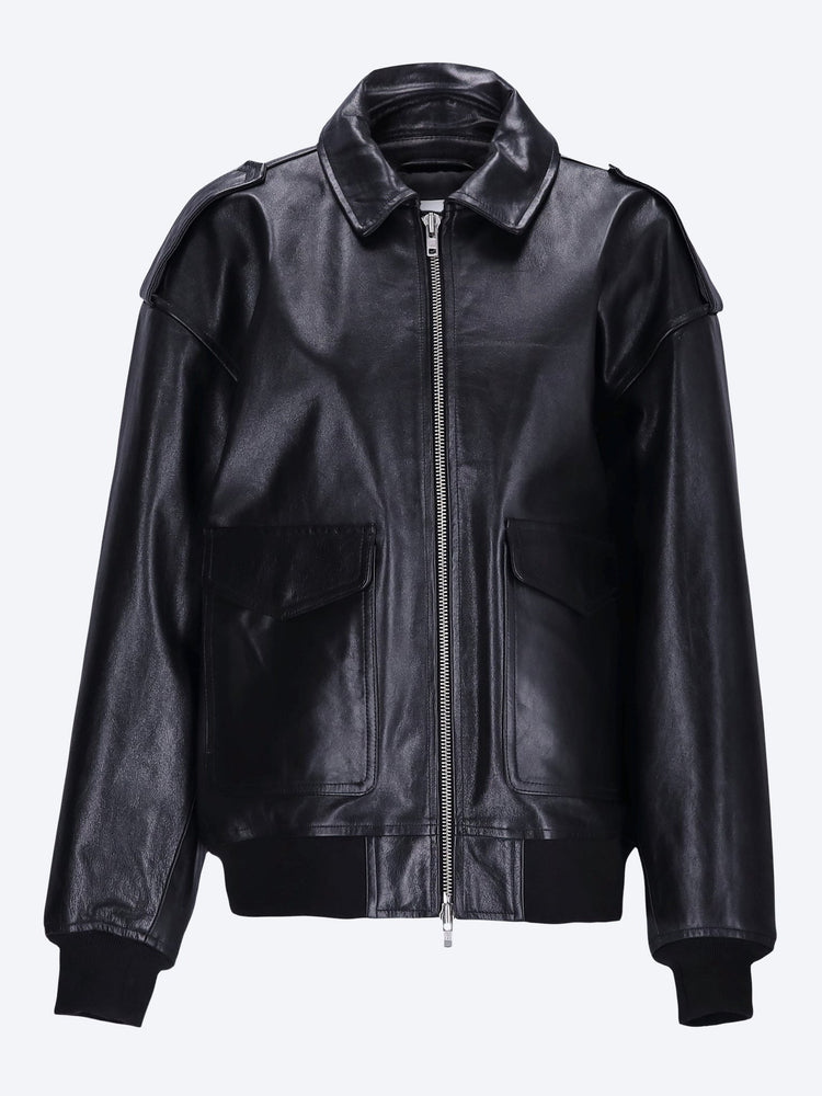 Viper leather jacket 1