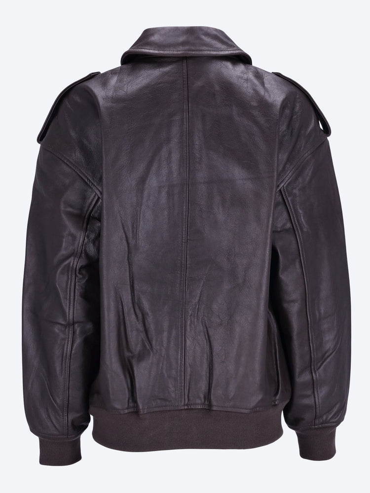 Viper leather jacket 3