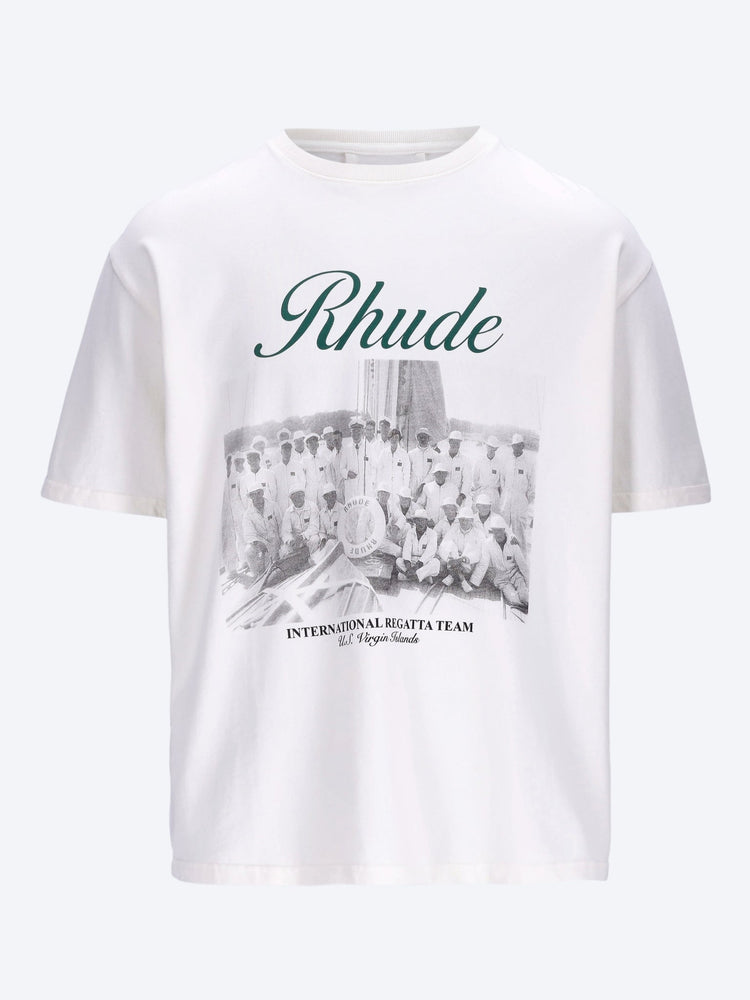 Virgin islands script t-shirt 1
