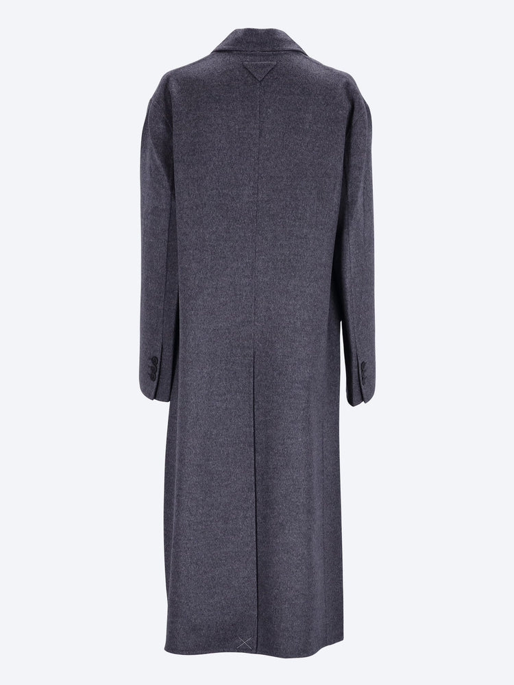 Virgin wool and cashmere coat 3