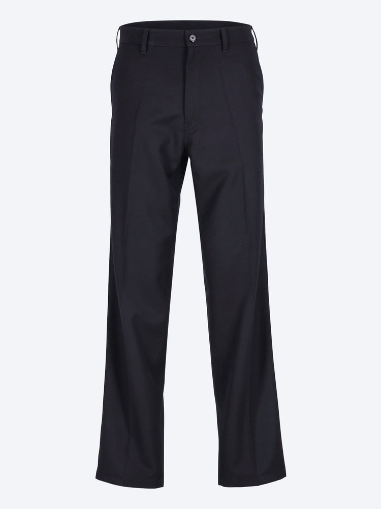 PRADA MEN-CLOTHING PANTS Virgin wool pants