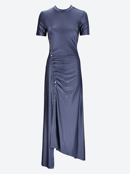 Viscose Jersey Long Robe