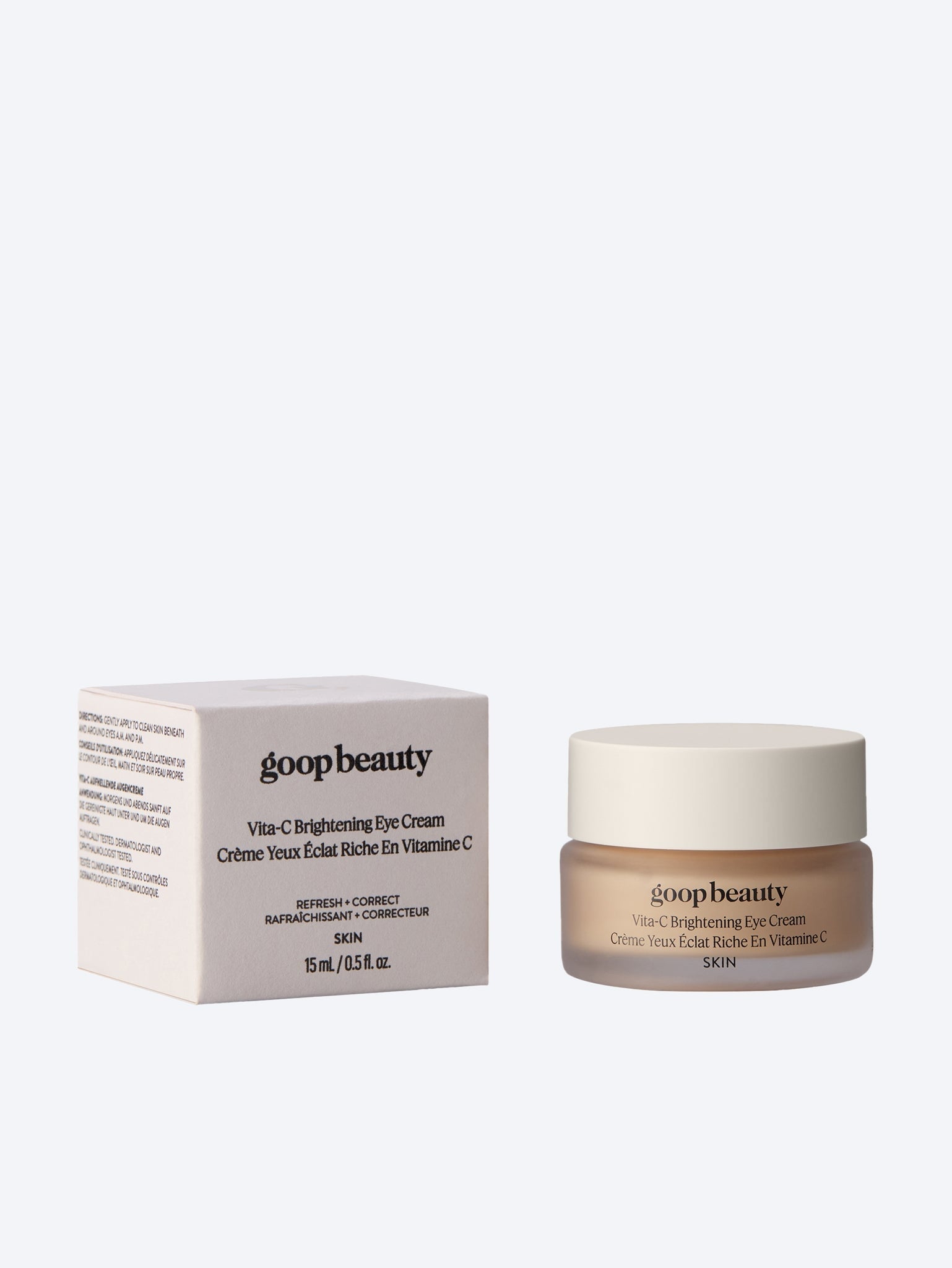 Crème contour des yeux éclaircissante Vita-c 2