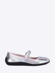Viv low padded strap ballerinas ref: