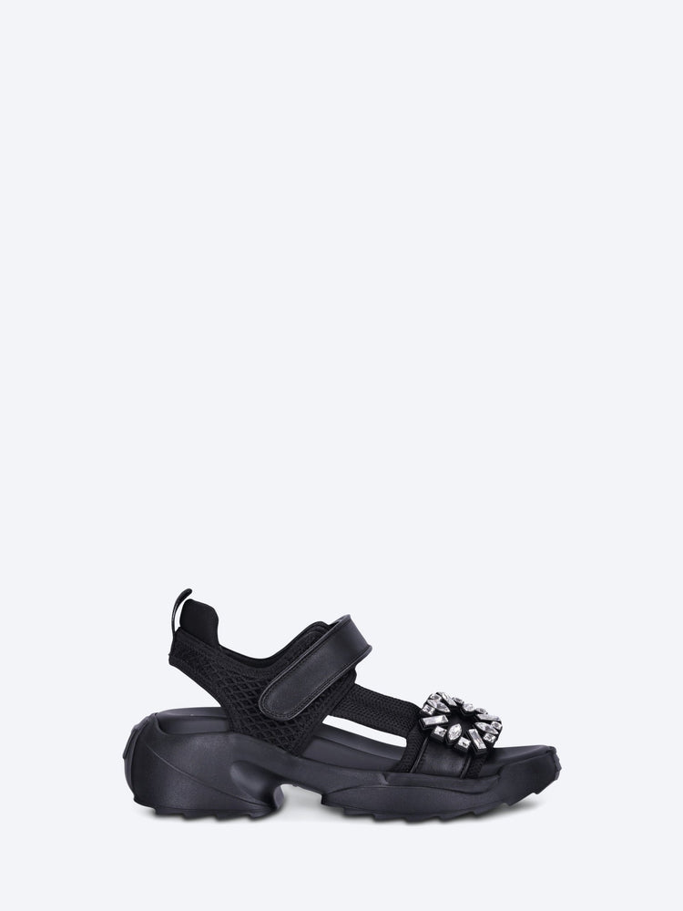 Viv on the run strass b sandals 1
