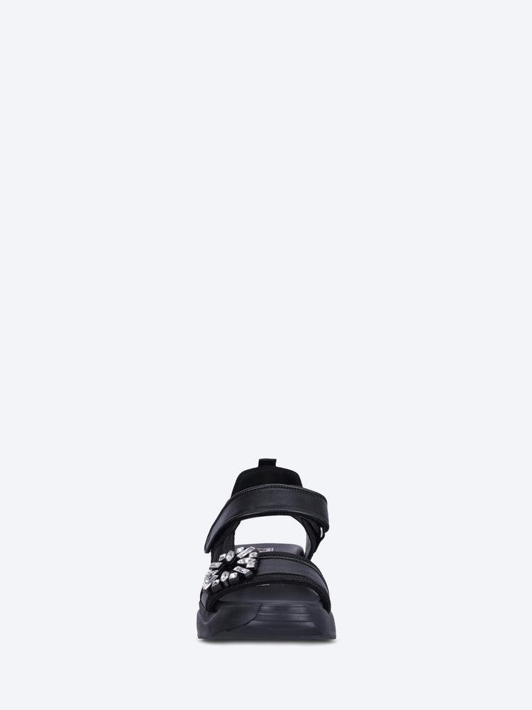 Viv on the run strass b sandals 3