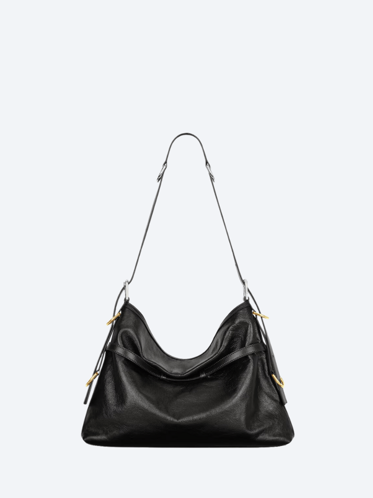 Voyou leather medium bag 4