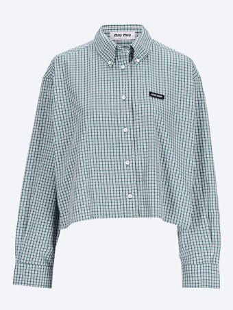 Checked shirt