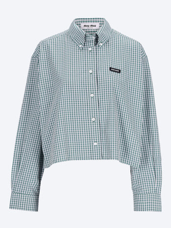 Checked shirt