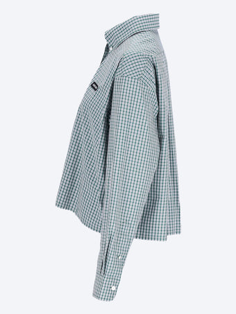 Checked shirt