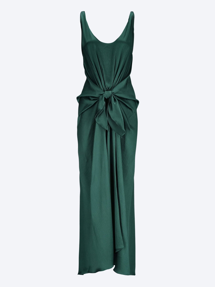 Waist knot dress 1