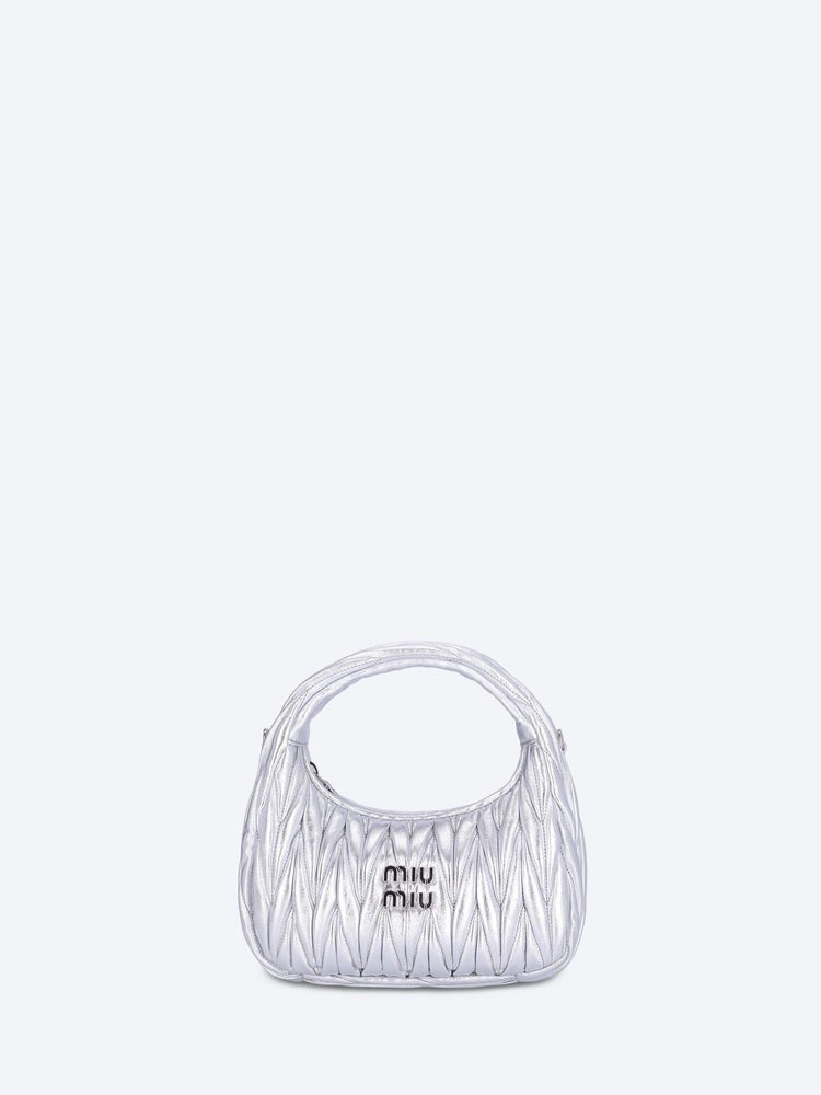Wander-Handtasche aus Leder 1