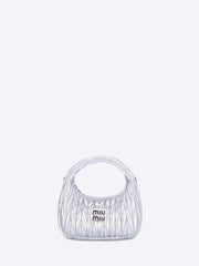 Wander-Handtasche aus Leder ref: