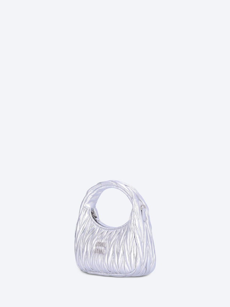 Wander-Handtasche aus Leder 2