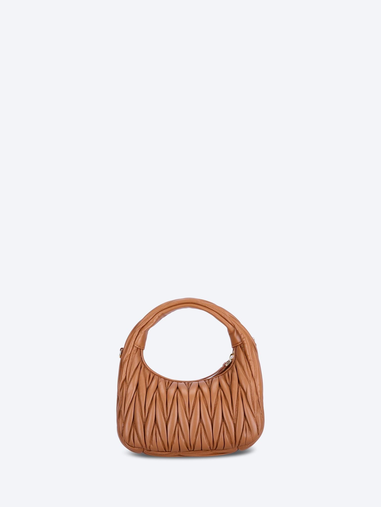 Wander Hobo-Tasche aus Matelassé-Nappaleder 4