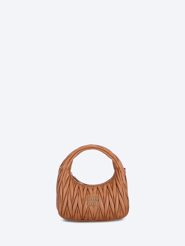 Wander Hobo-Tasche aus Matelassé-Nappaleder 1