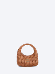 Wander Hobo-Tasche aus Matelassé-Nappaleder ref: