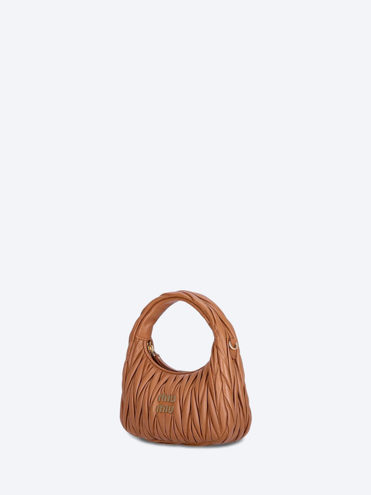 Wander Hobo-Tasche aus Matelassé-Nappaleder 2