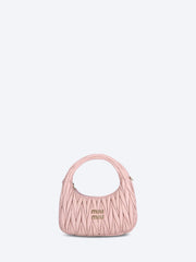Wander Hobo-Tasche aus Matelassé-Nappaleder ref: