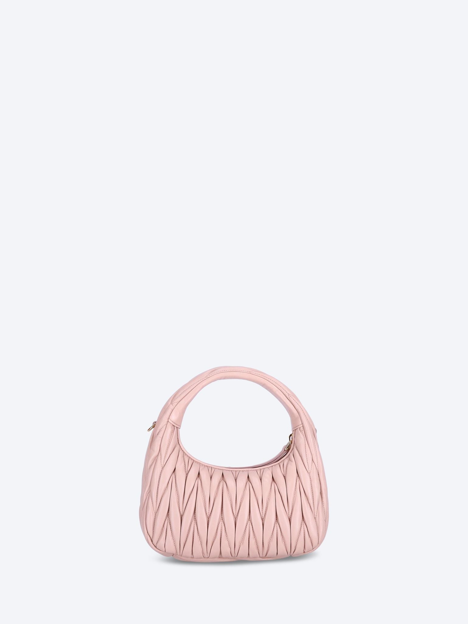 Wander Hobo-Tasche aus Matelassé-Nappaleder 4