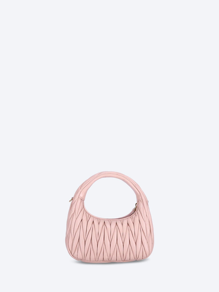 Wander Hobo-Tasche aus Matelassé-Nappaleder 4