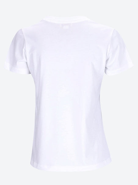 Warped mcqueen white t-shirt