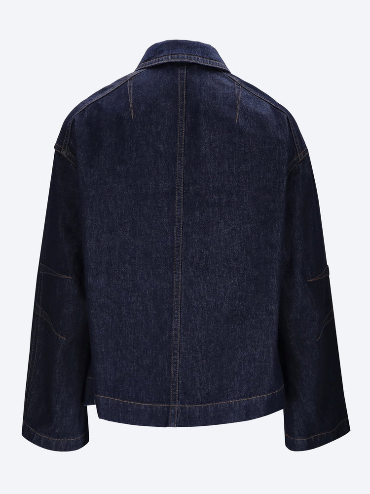 Washed denim jacket 3