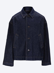 Washed denim jacket ref: