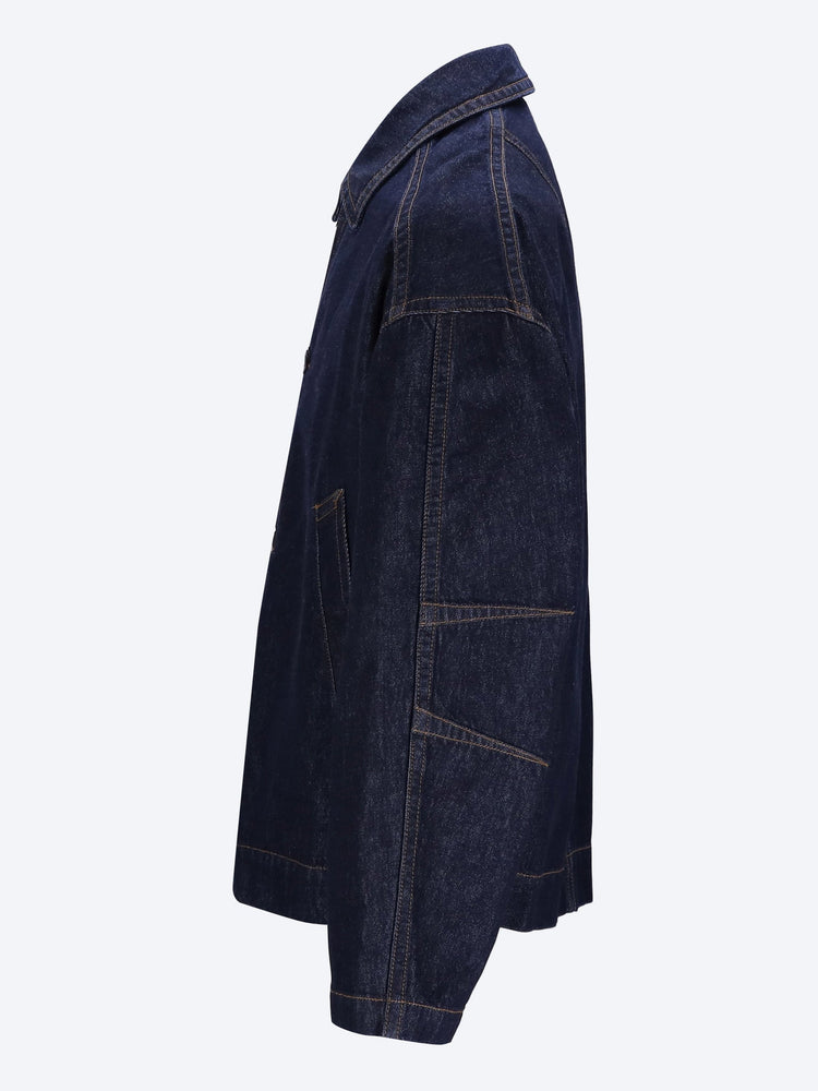 Washed denim jacket 2