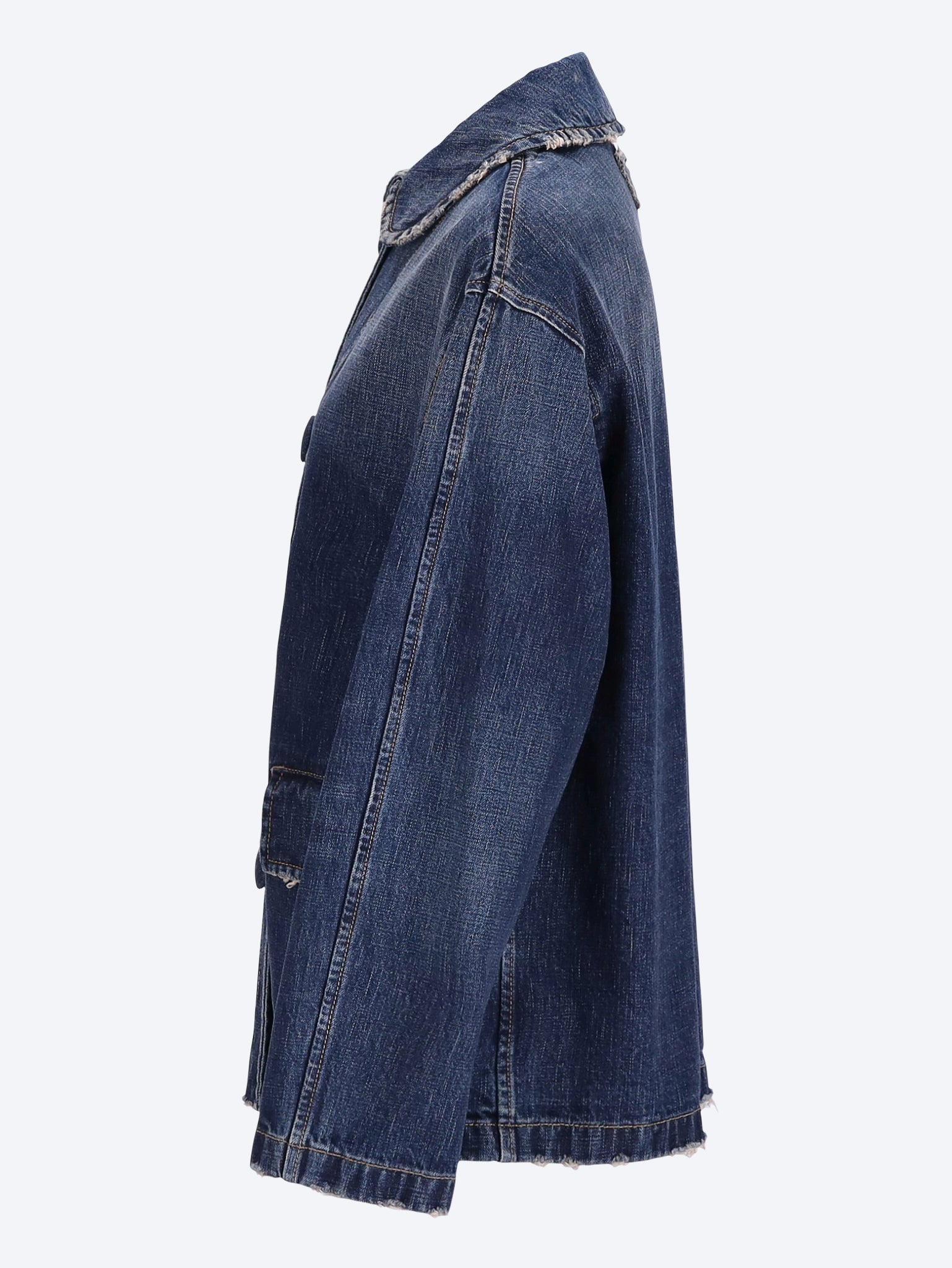 Washed denim jacket 2