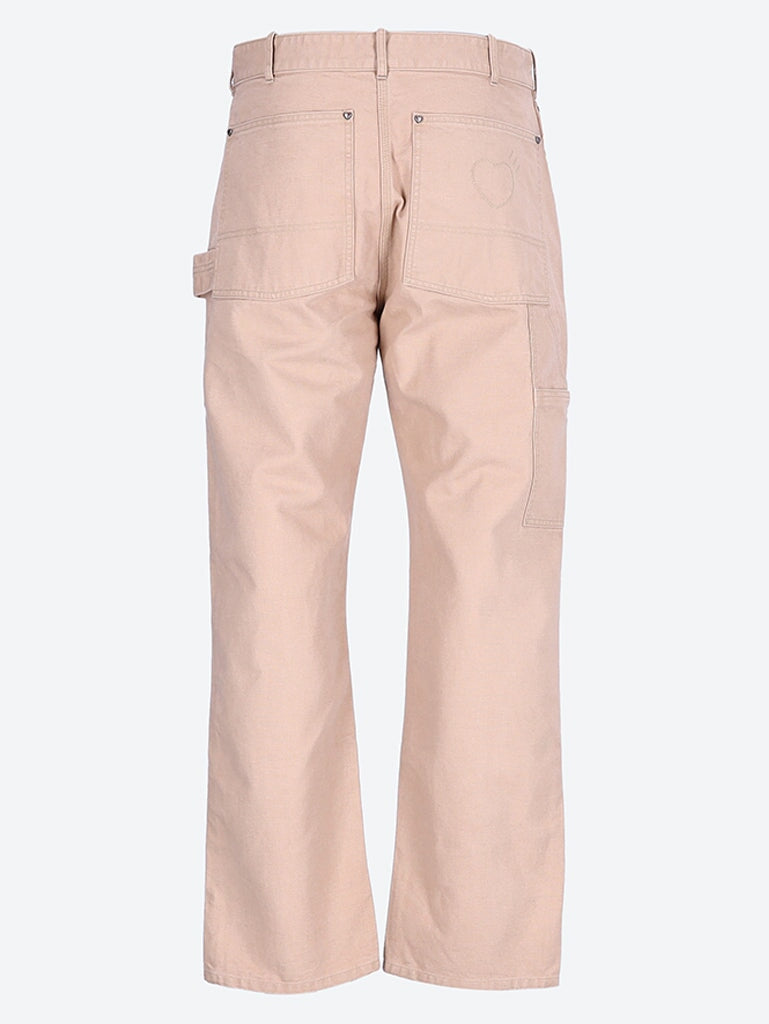 Washed duck work pants 3