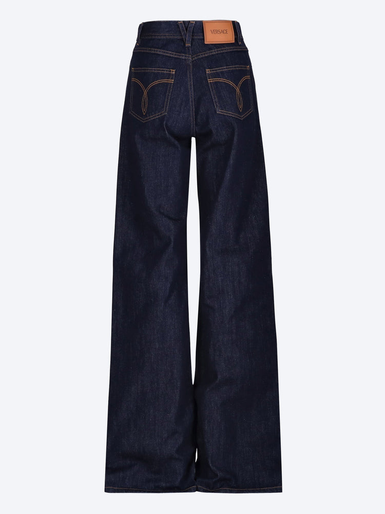 Washed jeans 3