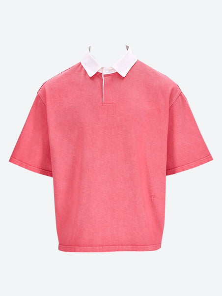 Washed Out Jersey Polo