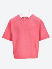 Washed Out Jersey Polo ref: