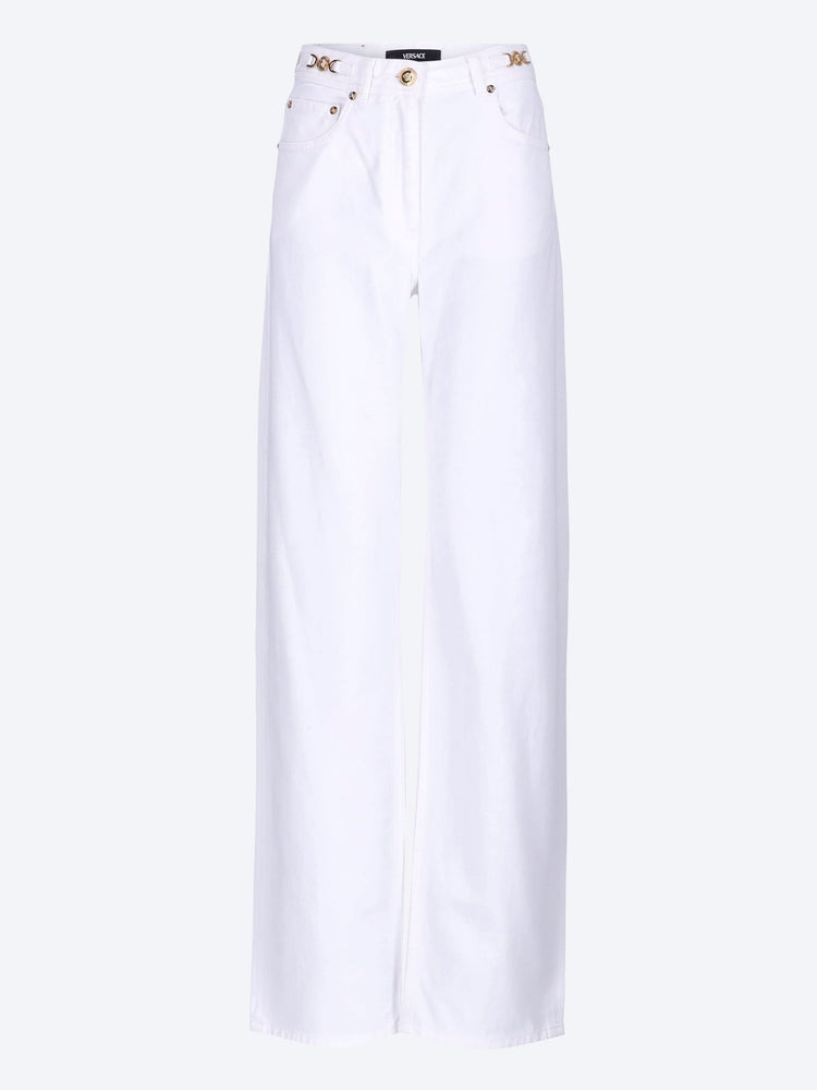 Washing softened jeans 1