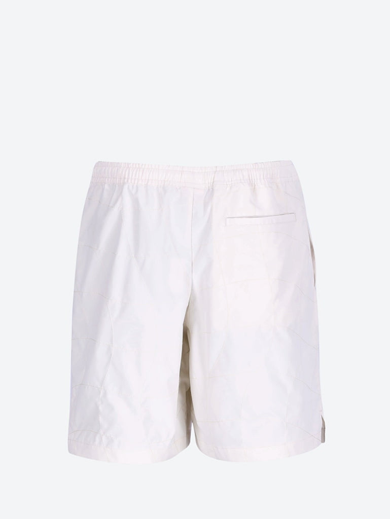 Wave quilted shorts 3