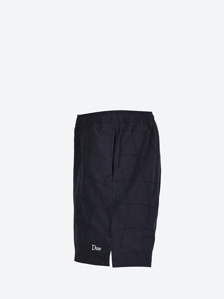 Wave quilted shorts 2