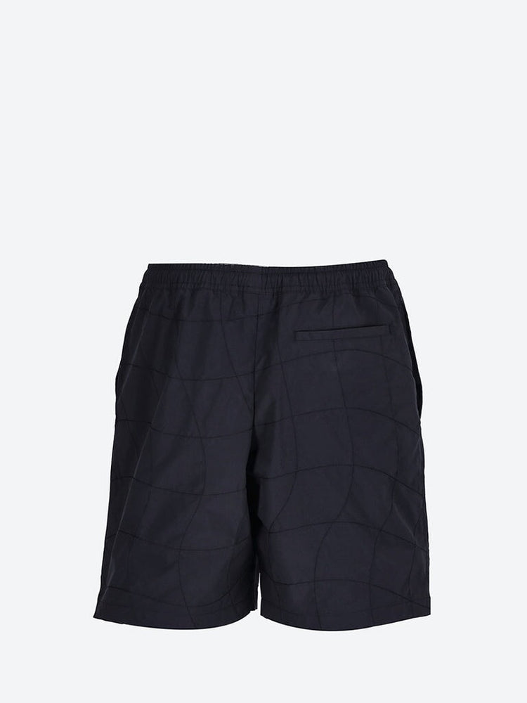 Wave quilted shorts 3