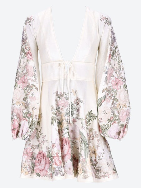 Waverly Plunge Mini Robe