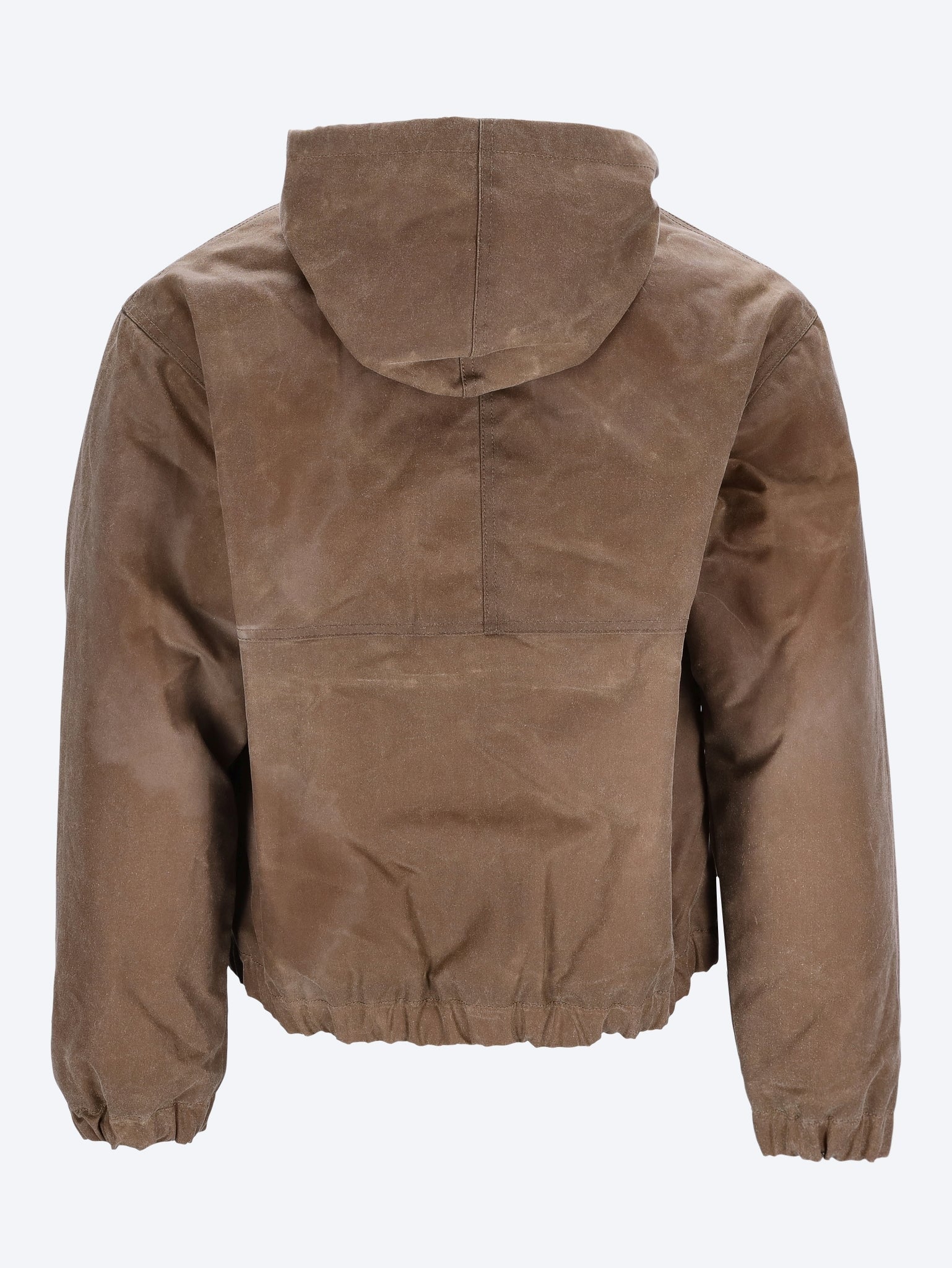 Waxed cotton work jacket 3