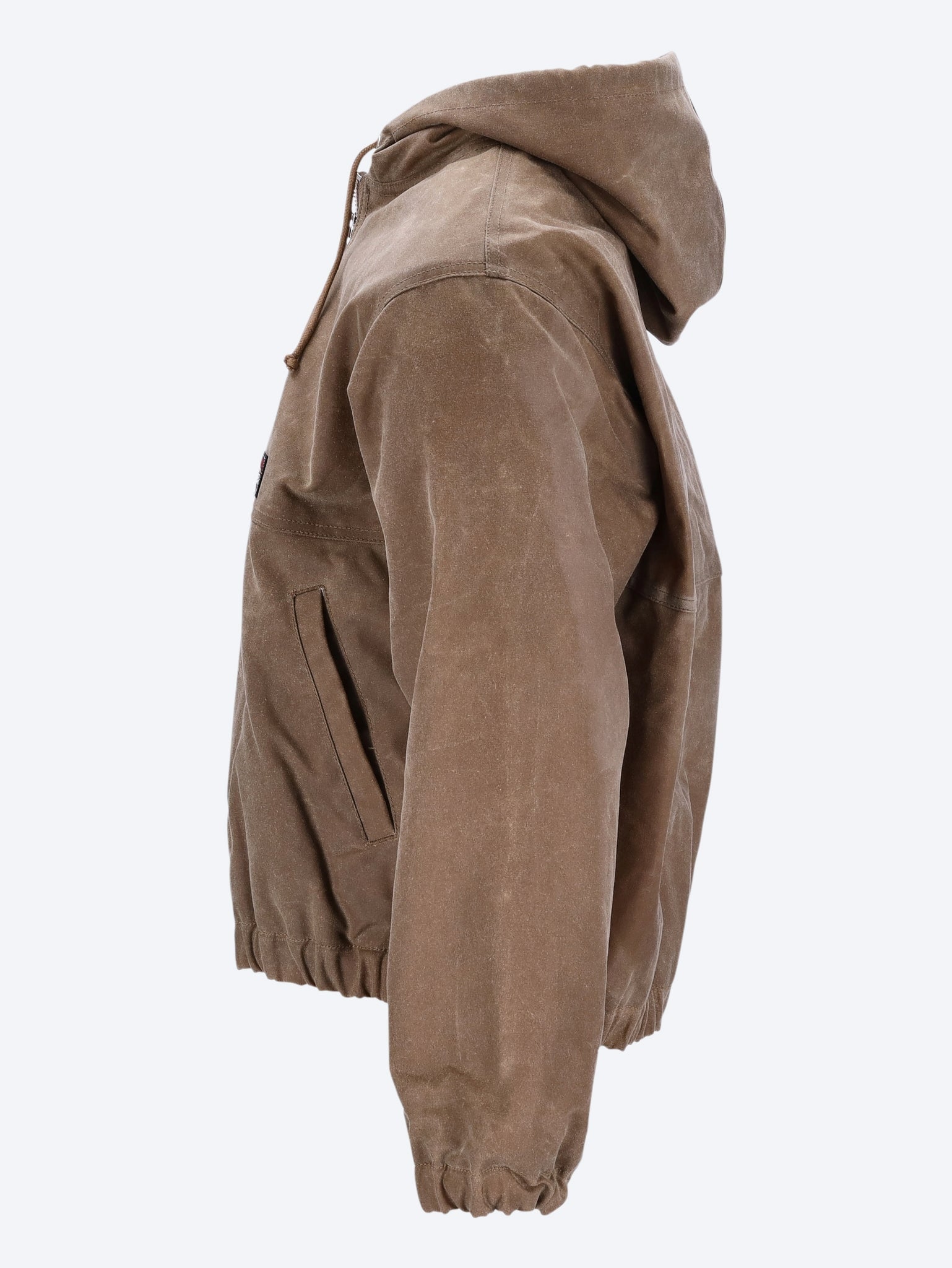 Waxed cotton work jacket 2