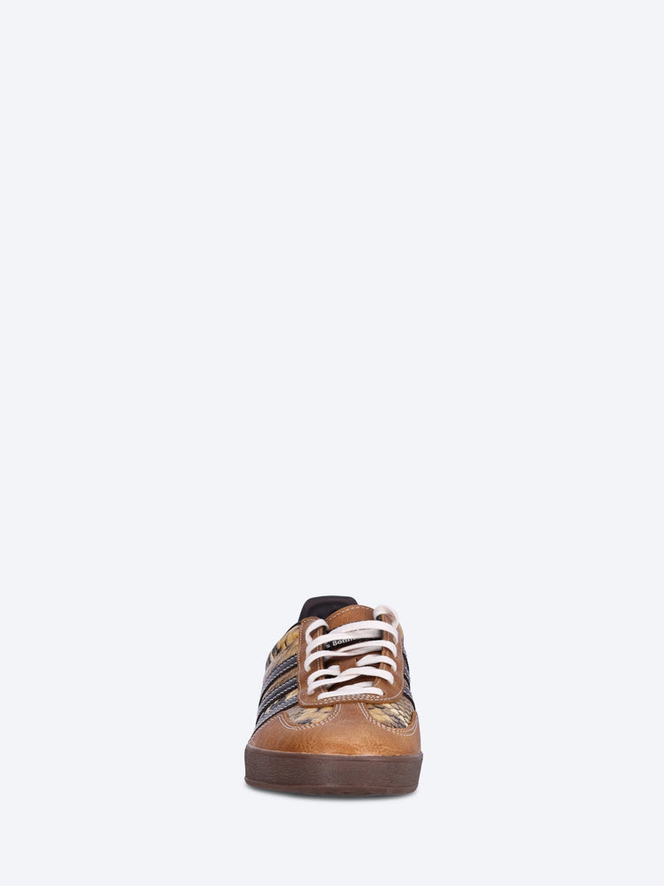 Wb gazelle snake sneakers 3