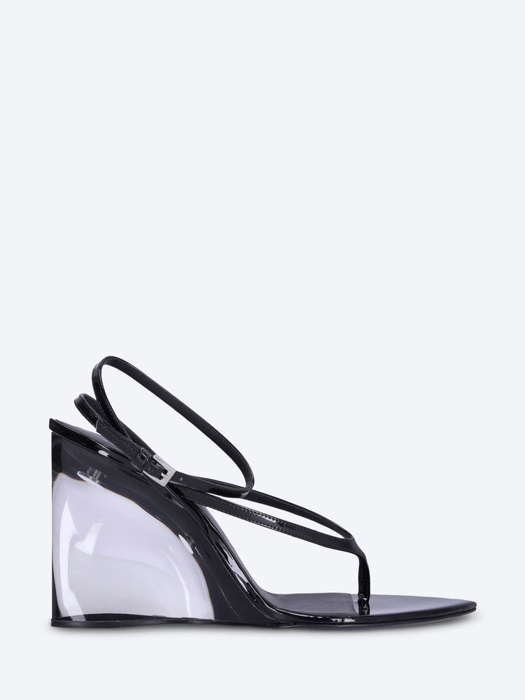 Wedge sandals 1